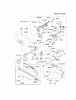 Kawasaki Geräte HA026F-BS01 (KBL26A) - Kawasaki Brush Cutter Listas de piezas de repuesto y dibujos PIPE/HANDLE/GUARD