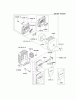 Kawasaki Geräte HA026F-BS01 (KBL26A) - Kawasaki Brush Cutter Listas de piezas de repuesto y dibujos AIR-FILTER/MUFFLER