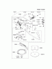 Kawasaki Geräte HA026F-BS01 (KBL26A) - Kawasaki Brush Cutter Listas de piezas de repuesto y dibujos OPTIONAL PARTS #1