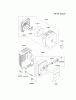 Kawasaki Geräte HA034F-AS01 (KBL34A) - Kawasaki Brush Cutter Listas de piezas de repuesto y dibujos AIR-FILTER/MUFFLER