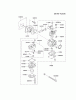 Kawasaki Geräte HA034F-AS01 (KBL34A) - Kawasaki Brush Cutter Listas de piezas de repuesto y dibujos CARBURETOR