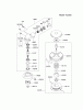 Kawasaki Geräte HA034F-AS01 (KBL34A) - Kawasaki Brush Cutter Listas de piezas de repuesto y dibujos CASE/CUTTER