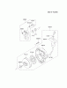 Kawasaki Geräte HA034F-AS01 (KBL34A) - Kawasaki Brush Cutter Listas de piezas de repuesto y dibujos STARTER