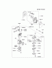 Kawasaki Geräte KBL27B-A2 (KBL27B) - Kawasaki Brush Cutter Listas de piezas de repuesto y dibujos CARBURETOR