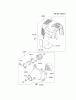 Kawasaki Geräte KBL27B-A2 (KBL27B) - Kawasaki Brush Cutter Listas de piezas de repuesto y dibujos COOLING-EQUIPMENT