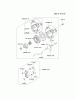 Kawasaki Geräte KBL27B-A2 (KBL27B) - Kawasaki Brush Cutter Listas de piezas de repuesto y dibujos STARTER
