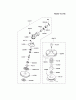 Kawasaki Geräte KBL27C-A2 (KBL27C) - Kawasaki Brush Cutter Listas de piezas de repuesto y dibujos CASE/CUTTER