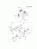 Kawasaki Geräte KGT35A-A1 (KGT35A) - Kawasaki Grass Trimmer Listas de piezas de repuesto y dibujos COOLING-EQUIPMENT