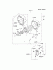 Kawasaki Geräte KGT35A-A1 (KGT35A) - Kawasaki Grass Trimmer Listas de piezas de repuesto y dibujos STARTER