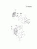 Kawasaki Geräte KBL35B-A1 (KBL35B) - Kawasaki Brush Cutter Listas de piezas de repuesto y dibujos AIR-FILTER/MUFFLER