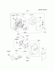 Kawasaki Geräte KGT26AC-A1 (KGT26AC) - Kawasaki Grass Trimmer Listas de piezas de repuesto y dibujos AIR-FILTER/MUFFLER