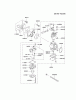 Kawasaki Geräte KGT26AC-A1 (KGT26AC) - Kawasaki Grass Trimmer Listas de piezas de repuesto y dibujos CARBURETOR