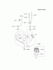 Kawasaki Geräte KGT26AC-A1 (KGT26AC) - Kawasaki Grass Trimmer Listas de piezas de repuesto y dibujos FUEL-TANK/FUEL-VALVE