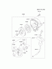 Kawasaki Geräte KGT26AC-A1 (KGT26AC) - Kawasaki Grass Trimmer Listas de piezas de repuesto y dibujos STARTER