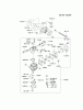 Kawasaki Geräte KGT27A-A1 (KGT27A) - Kawasaki Grass Trimmer Listas de piezas de repuesto y dibujos CARBURETOR