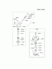 Kawasaki Geräte KGT35A-A1 (KGT35A) - Kawasaki Grass Trimmer Listas de piezas de repuesto y dibujos CASE/CUTTER