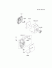 Kawasaki Geräte KGT35B-A2 (KGT35B) - Kawasaki Grass Trimmer Listas de piezas de repuesto y dibujos AIR-FILTER/MUFFLER