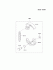 Kawasaki Geräte KGT35B-A2 (KGT35B) - Kawasaki Grass Trimmer Listas de piezas de repuesto y dibujos P.T.O-EQUIPMENT