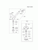 Kawasaki Geräte KTF27AC-A1 (KTF27AC) - Kawasaki Grass Trimmer Listas de piezas de repuesto y dibujos CASE/CUTTER