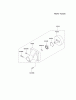 Kawasaki Geräte KTF27AC-A1 (KTF27AC) - Kawasaki Grass Trimmer Listas de piezas de repuesto y dibujos HOUSING