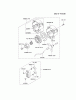 Kawasaki Geräte KTF27A-A1 (KTF27A) - Kawasaki Grass Trimmer Listas de piezas de repuesto y dibujos STARTER
