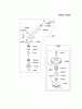 Kawasaki Geräte KTF27A-A3 (KTF27A) - Kawasaki Grass Trimmer Listas de piezas de repuesto y dibujos CASE/CUTTER