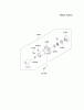 Kawasaki Geräte KTF27B-A1 (KTF27B) - Kawasaki Grass Trimmer Listas de piezas de repuesto y dibujos HOUSING