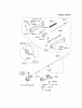 Kawasaki Geräte KTF27B-A1 (KTF27B) - Kawasaki Grass Trimmer Listas de piezas de repuesto y dibujos PIPE/HANDLE/GUARD