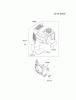 Kawasaki Geräte KTF27B-A4 (KTF27B) - Kawasaki Grass Trimmer Listas de piezas de repuesto y dibujos COOLING-EQUIPMENT