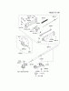 Kawasaki Geräte KTF27B-A4 (KTF27B) - Kawasaki Grass Trimmer Listas de piezas de repuesto y dibujos PIPE/HANDLE/GUARD