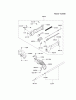 Kawasaki Geräte KTFR27A-A1 (KTFR27A) - Kawasaki Grass Trimmer Listas de piezas de repuesto y dibujos PIPE/HANDLE/GUARD