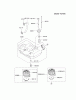 Kawasaki Geräte KTR26AC-A2 (KTR26AC) - Kawasaki Grass Trimmer Listas de piezas de repuesto y dibujos FUEL-TANK/FUEL-VALVE