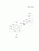 Kawasaki Geräte KTR26AC-A2 (KTR26AC) - Kawasaki Grass Trimmer Listas de piezas de repuesto y dibujos HOUSING