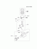 Kawasaki Geräte HC050A-BS00 - Kawasaki Water Pump KWN20A Listas de piezas de repuesto y dibujos PISTON/CRANKSHAFT