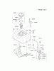 Kawasaki Geräte HC080A-BS00 - Kawasaki Water Pump KWN30A Listas de piezas de repuesto y dibujos FUEL-TANK/FUEL-VALVE