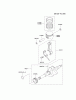 Kawasaki Geräte HC080A-BS00 - Kawasaki Water Pump KWN30A Listas de piezas de repuesto y dibujos PISTON/CRANKSHAFT