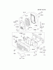 Kawasaki Geräte HF050A-BS00 - Kawasaki Trash Pump KWT20A Listas de piezas de repuesto y dibujos AIR-FILTER/MUFFLER