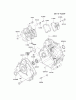Kawasaki Geräte HF080A-BS00 - Kawasaki Trash Pump KWT30A Listas de piezas de repuesto y dibujos CYLINDER/CRANKCASE