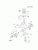 Kawasaki Geräte HF080A-BS00 - Kawasaki Trash Pump KWT30A Listas de piezas de repuesto y dibujos PISTON/CRANKSHAFT