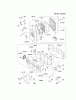 Kawasaki Geräte HF100A-BS00 - Kawasaki Trash Pump KWT40A Listas de piezas de repuesto y dibujos AIR-FILTER/MUFFLER