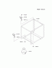 Kawasaki Geräte HF100A-BS00 - Kawasaki Trash Pump KWT40A Listas de piezas de repuesto y dibujos FRAME/COUPLING
