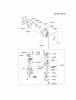 Kawasaki Geräte KRB750B-A8 (KRB750B) - Kawasaki Backpack Blower Listas de piezas de repuesto y dibujos CARBURETOR