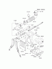 Kawasaki Geräte KRB750B-A8 (KRB750B) - Kawasaki Backpack Blower Listas de piezas de repuesto y dibujos FRAME/COUPLING