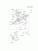 Kawasaki Geräte KRH300A-A1 (KRH300A) - Kawasaki Handheld Blower Listas de piezas de repuesto y dibujos STARTER