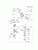 Kawasaki Geräte KRH300AC-A1 (KRH300AC) - Kawasaki Handheld Blower Listas de piezas de repuesto y dibujos CARBURETOR