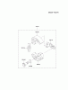 Kawasaki Geräte KGT26AC-A1 (KGT26AC) - Kawasaki Grass Trimmer Listas de piezas de repuesto y dibujos P.T.O-EQUIPMENT