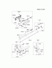 Kawasaki Geräte KMS27A-A1 - Kawasaki Multi-Task Series, Power Unit Listas de piezas de repuesto y dibujos PIPE/HANDLE/GUARD