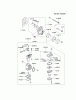Kawasaki Geräte KMS27A-A1 - Kawasaki Multi-Task Series, Power Unit Listas de piezas de repuesto y dibujos CARBURETOR