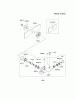 Kawasaki Geräte KEL27B-A5 (KEL27B) - Kawasaki Edger Listas de piezas de repuesto y dibujos CASE/CUTTER