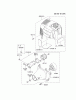 Kawasaki Geräte KEL27B-A5 (KEL27B) - Kawasaki Edger Listas de piezas de repuesto y dibujos COOLING-EQUIPMENT